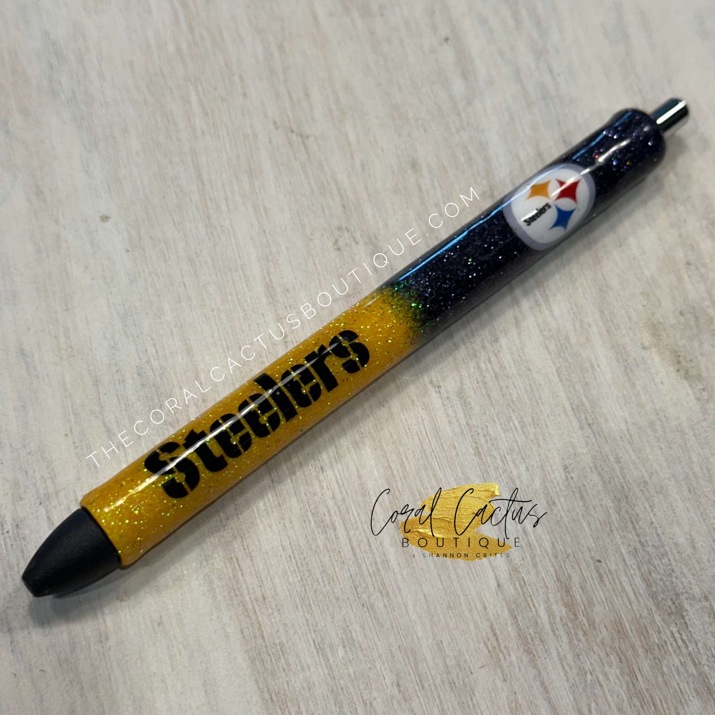 Custom Pen - Pittsburgh Football