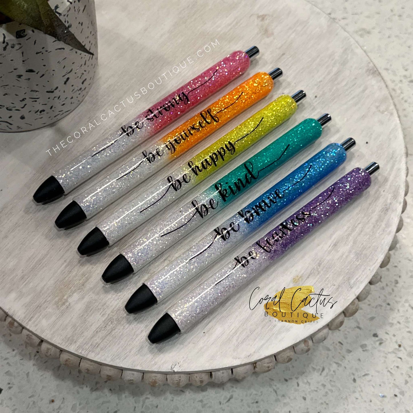 Custom Pen - Positive Affirmations Simple