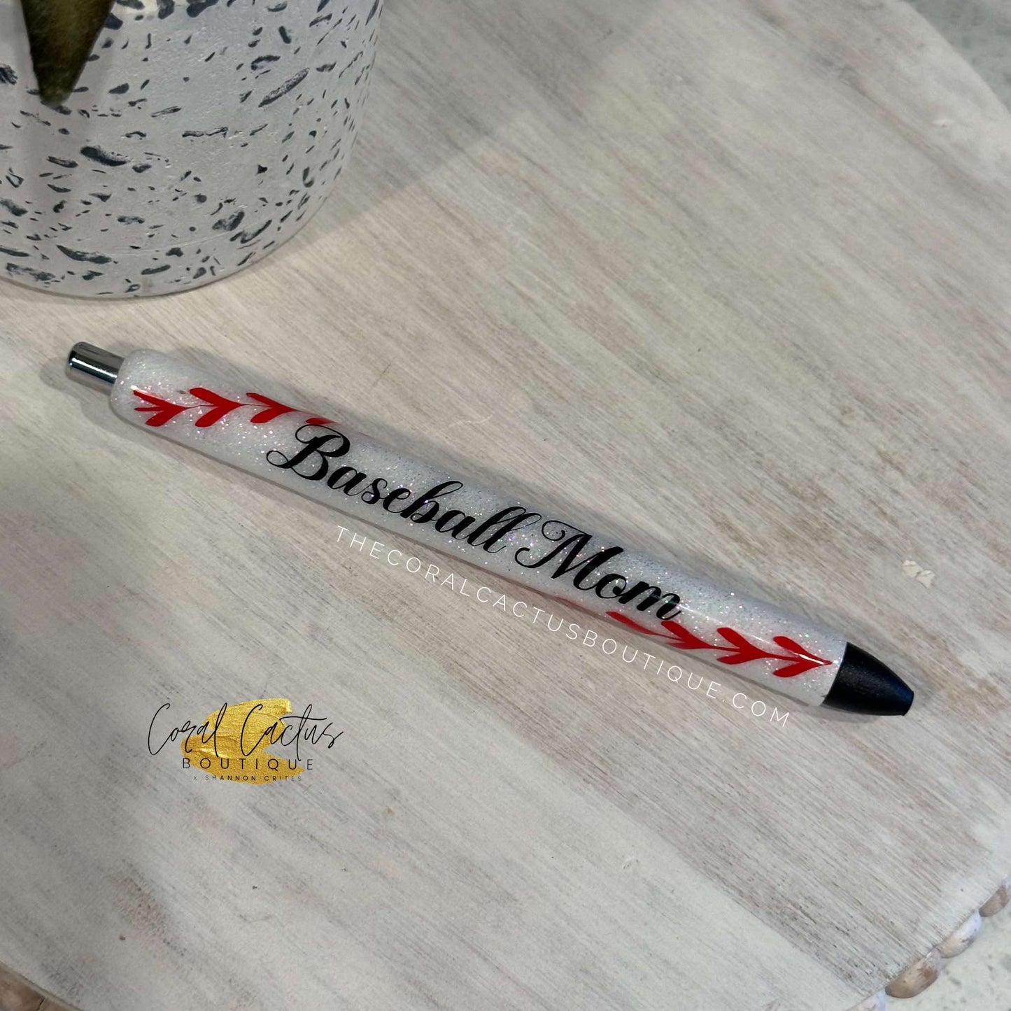 Custom Pen - Baseball Mama