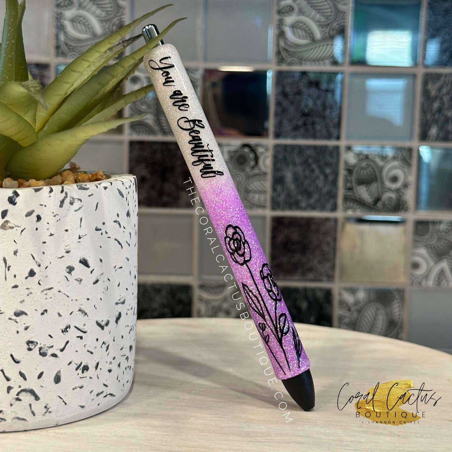 Custom Pen - Positive Affirmations