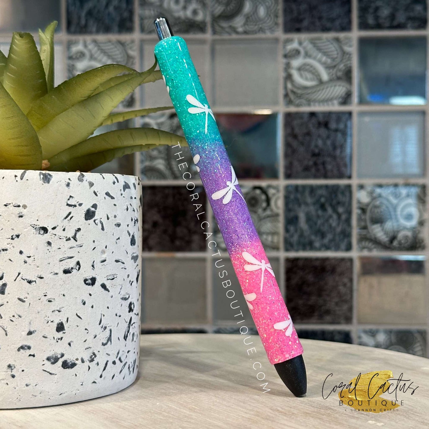 Custom Pen - Dragonfly