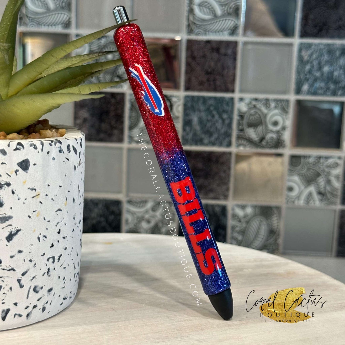 Custom Pen - Buffalo Football