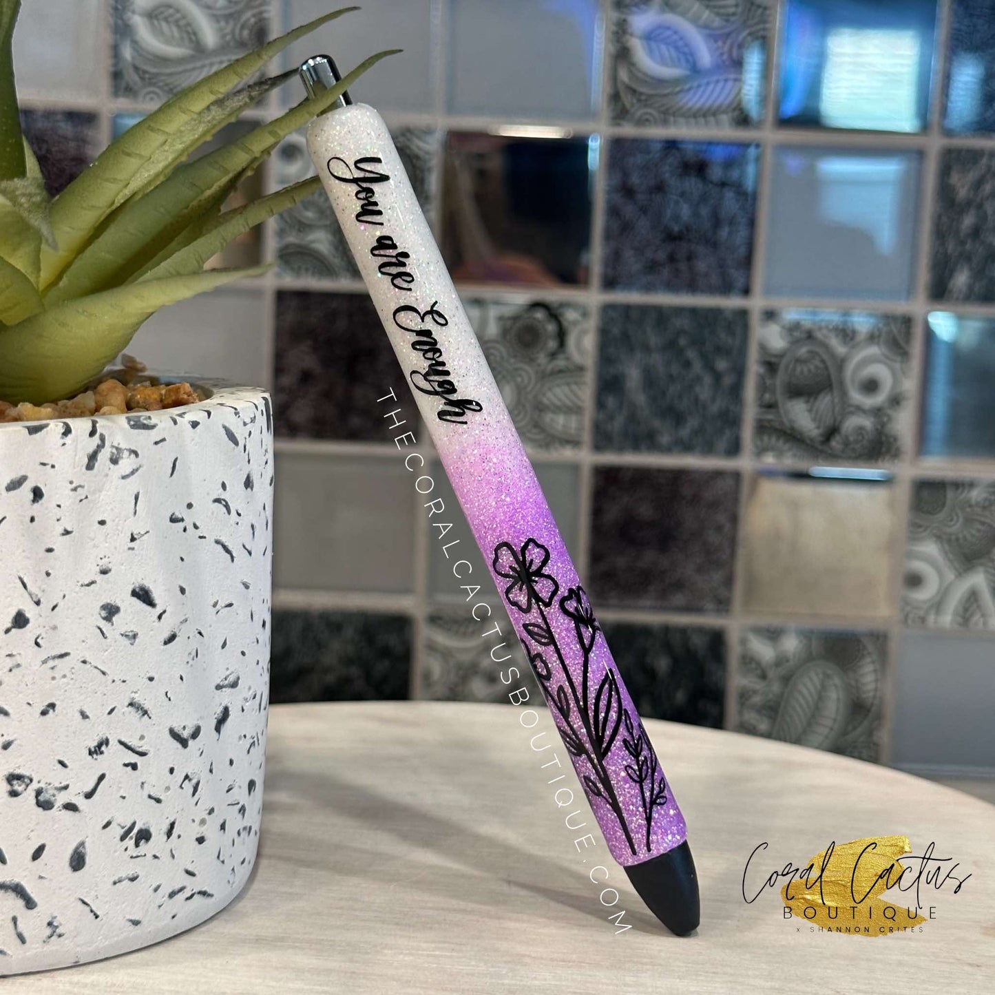 Custom Pen - Positive Affirmations