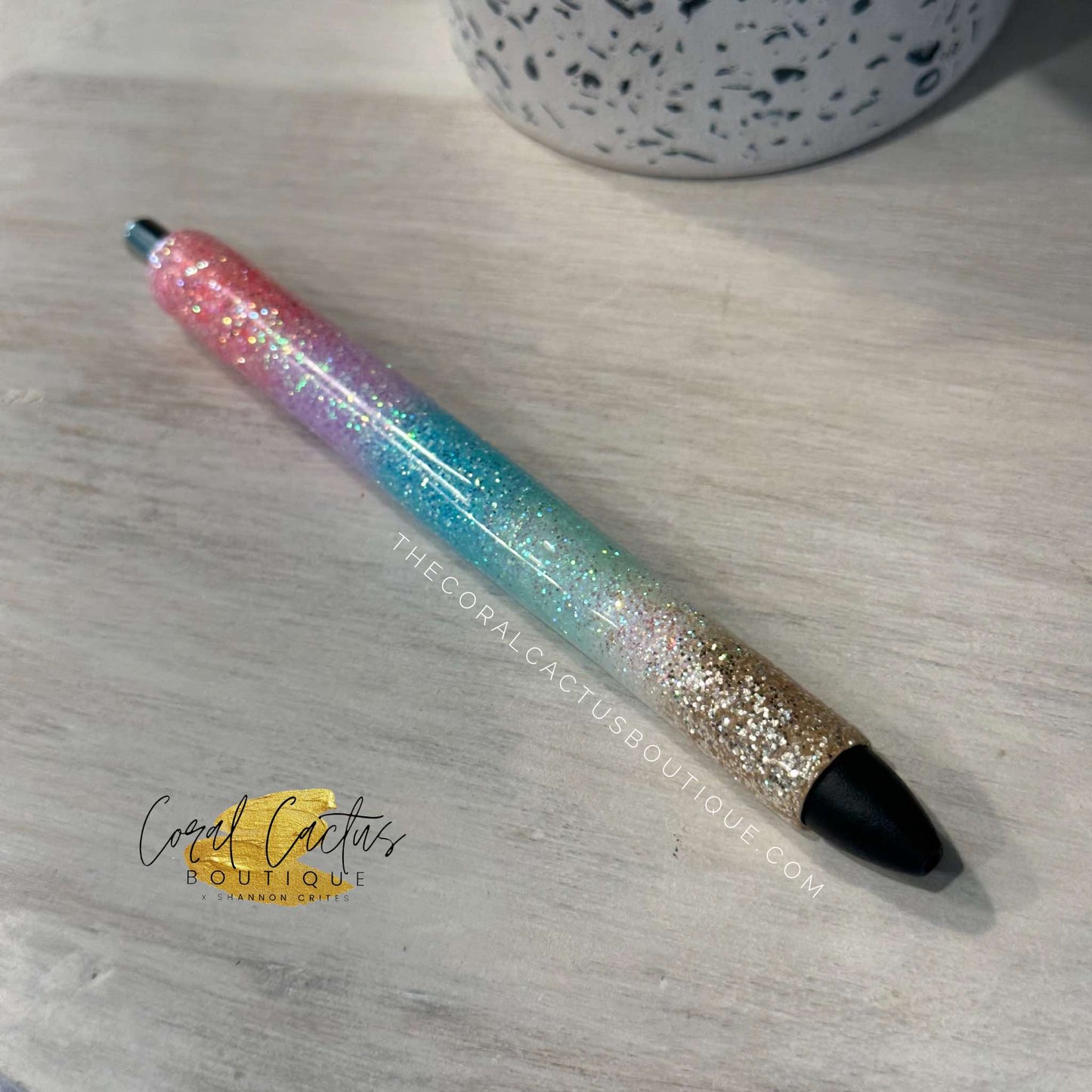 Custom Pen - Just Breathe