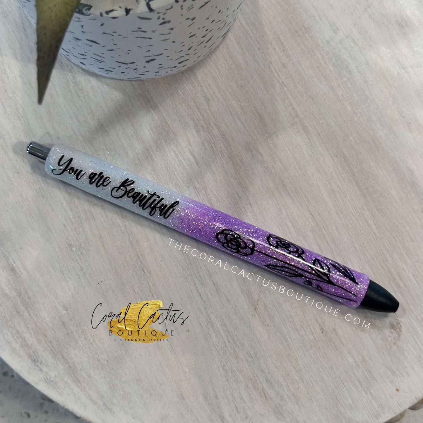 Custom Pen - Positive Affirmations