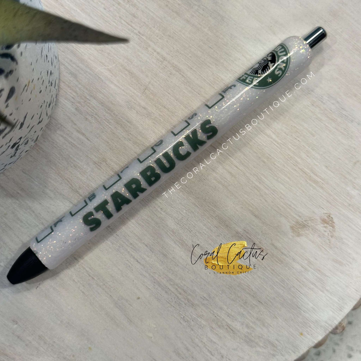 Custom Pen - SB Coffee