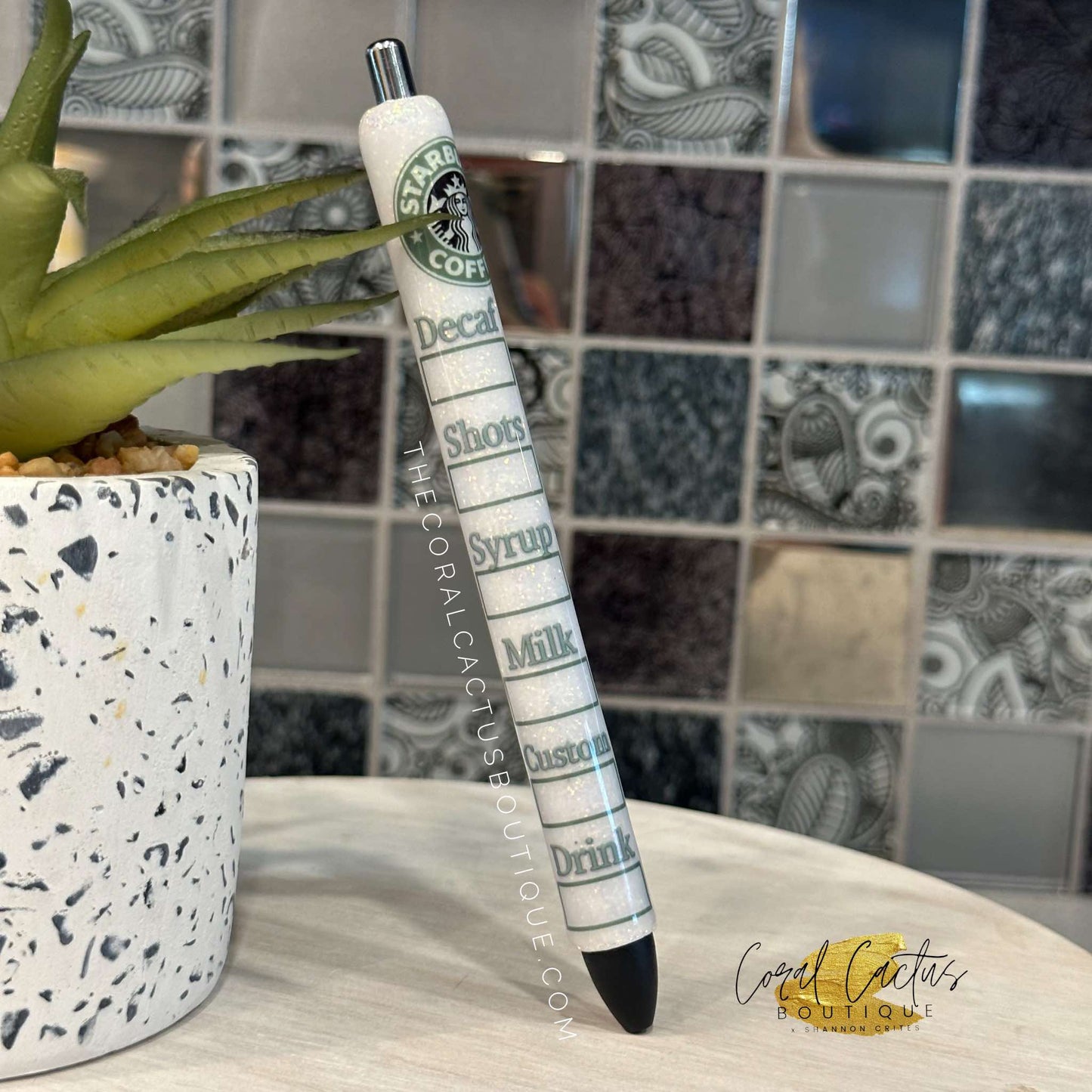 Custom Pen - SB Coffee