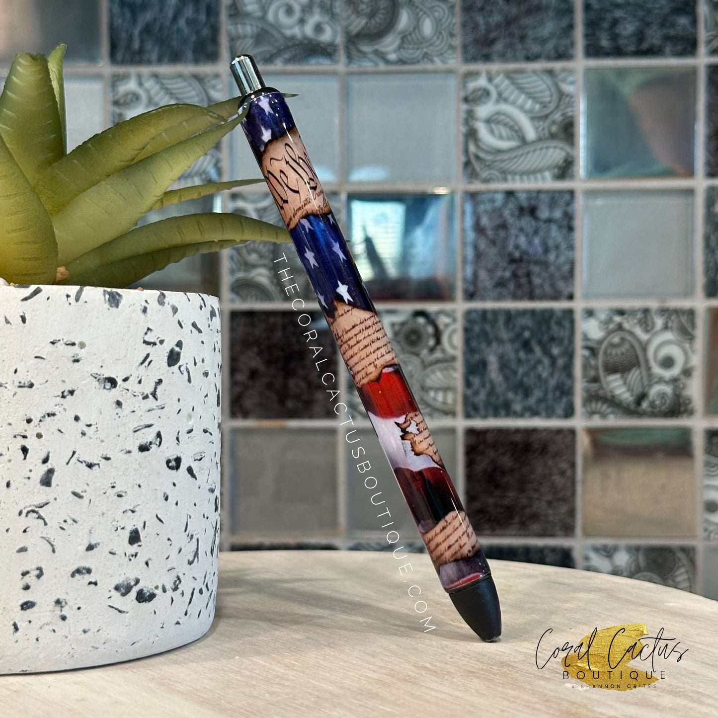 Custom Pen - We The People