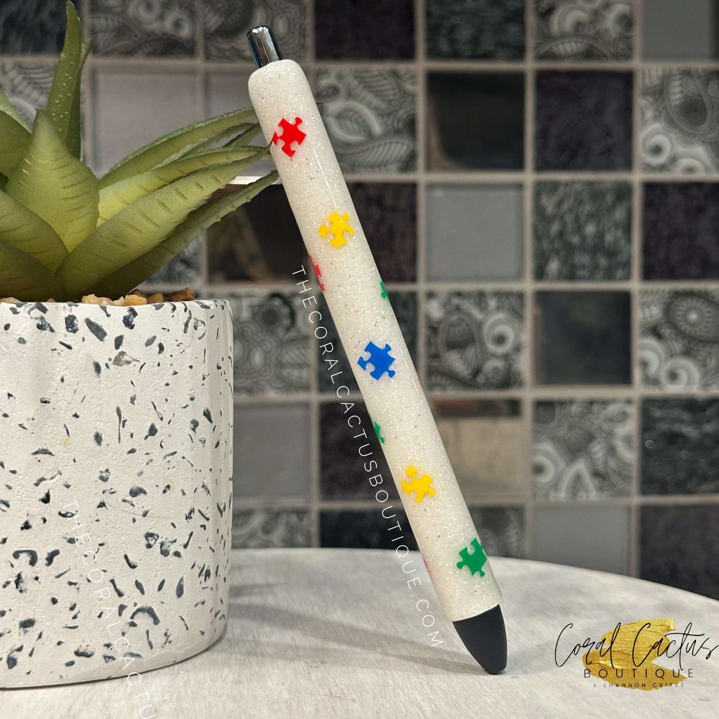 Custom Pen - Autism Awareness