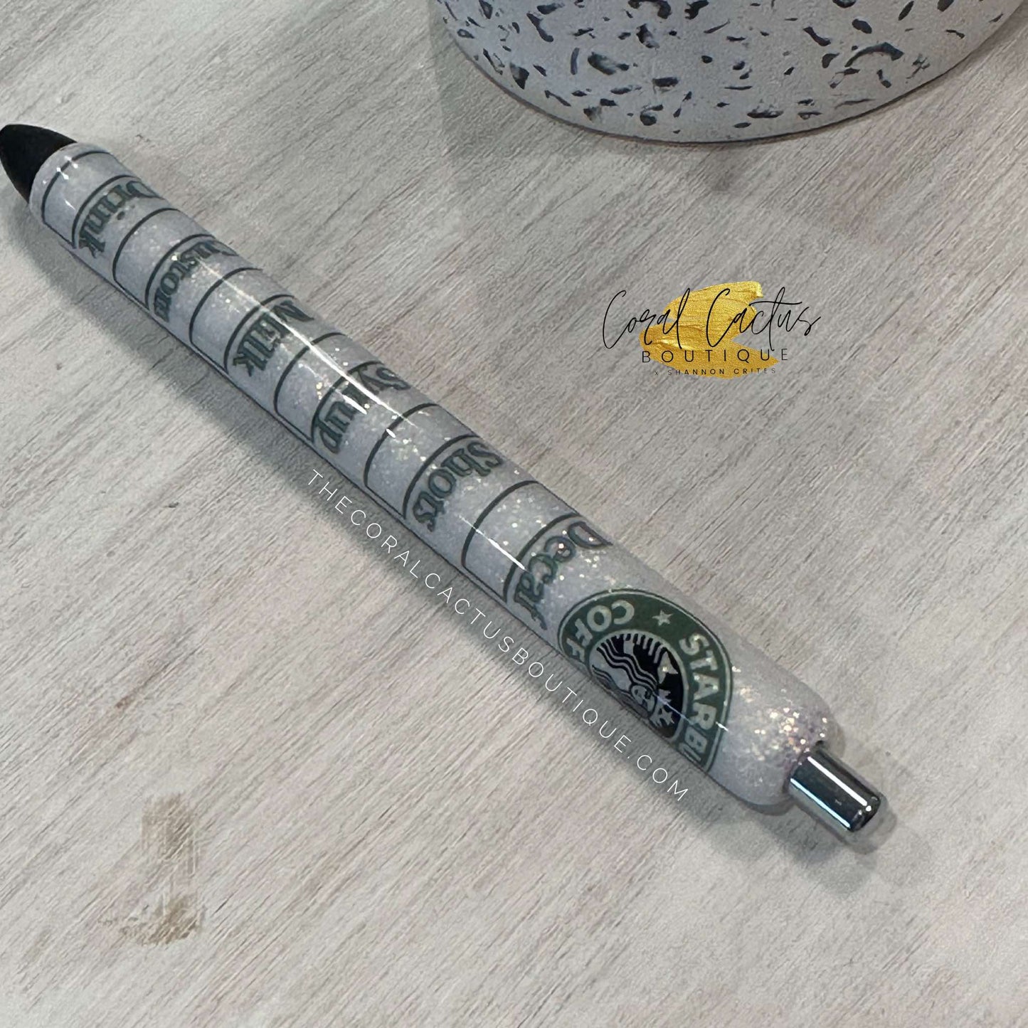 Custom Pen - SB Coffee