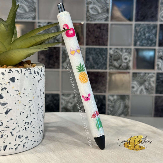 Custom Pen - Summer Vibes