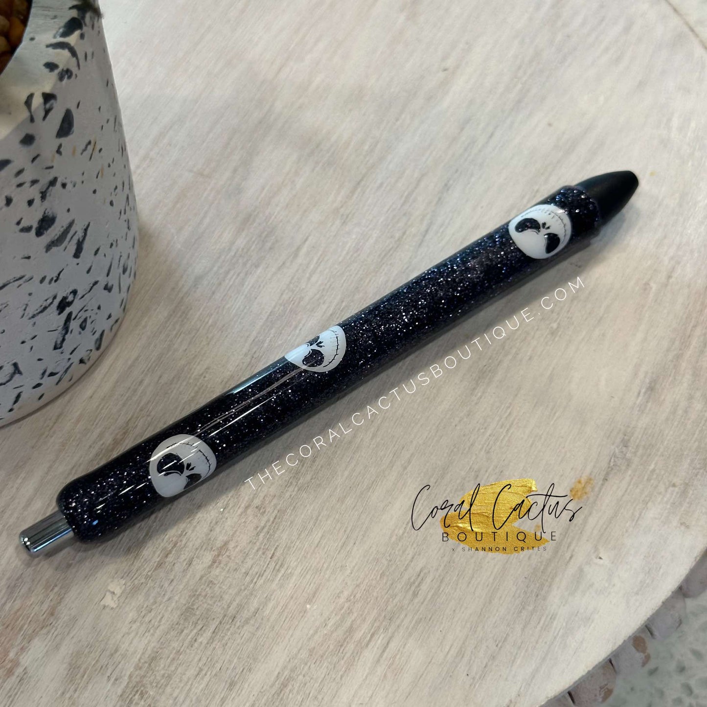 Custom Pen - Black Jack