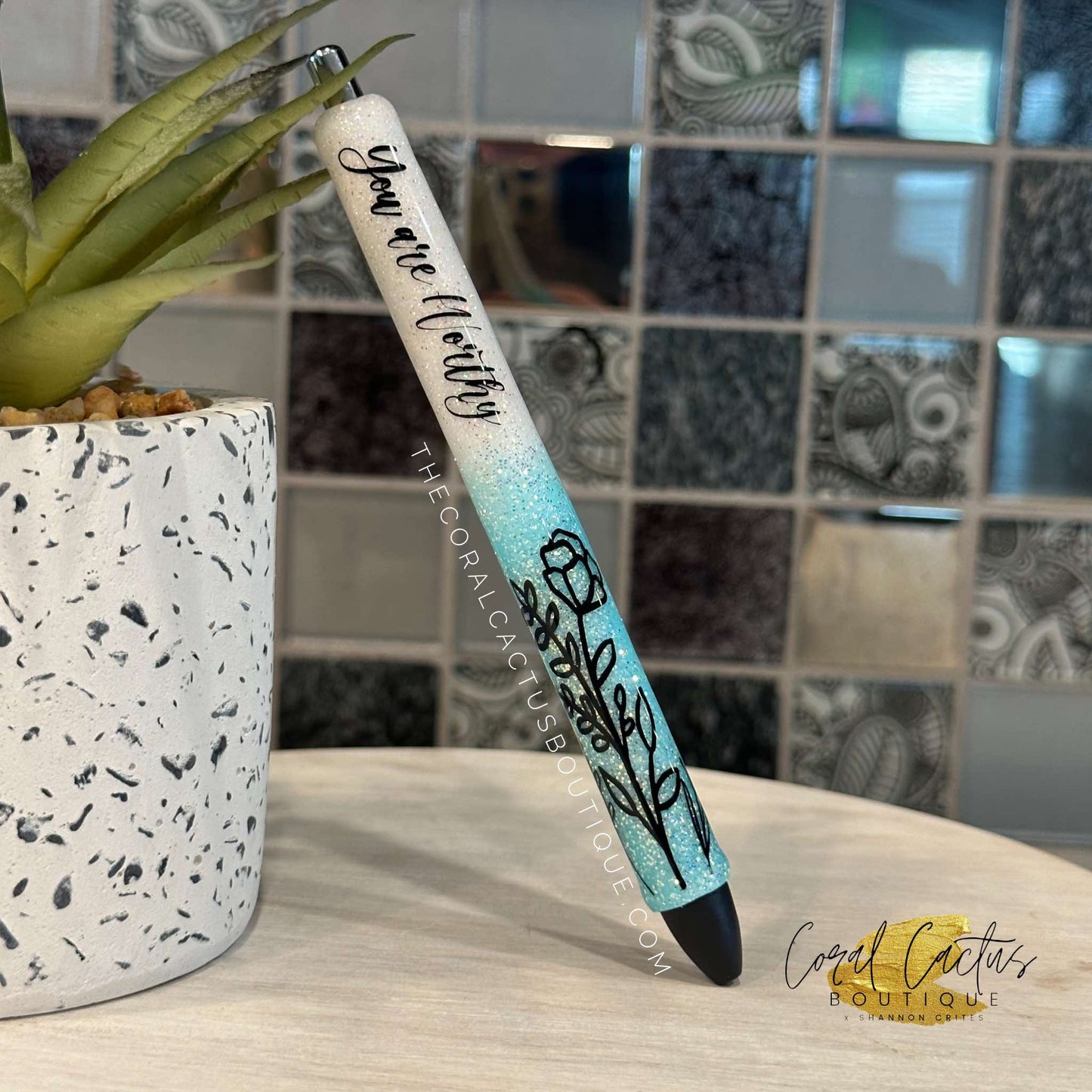 Custom Pen - Positive Affirmations