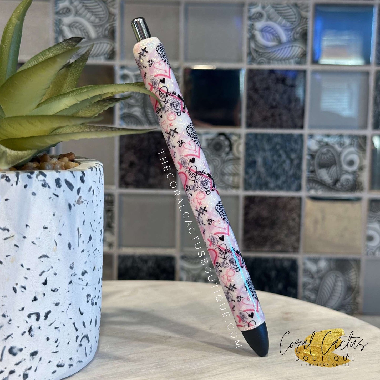 Custom Pen - Doodle XOXOs