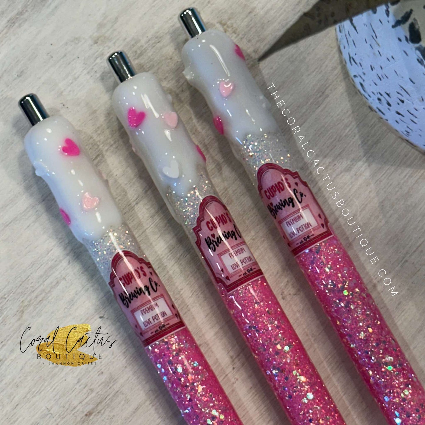 Custom Pen - Cupid's Brewing Co. Drip