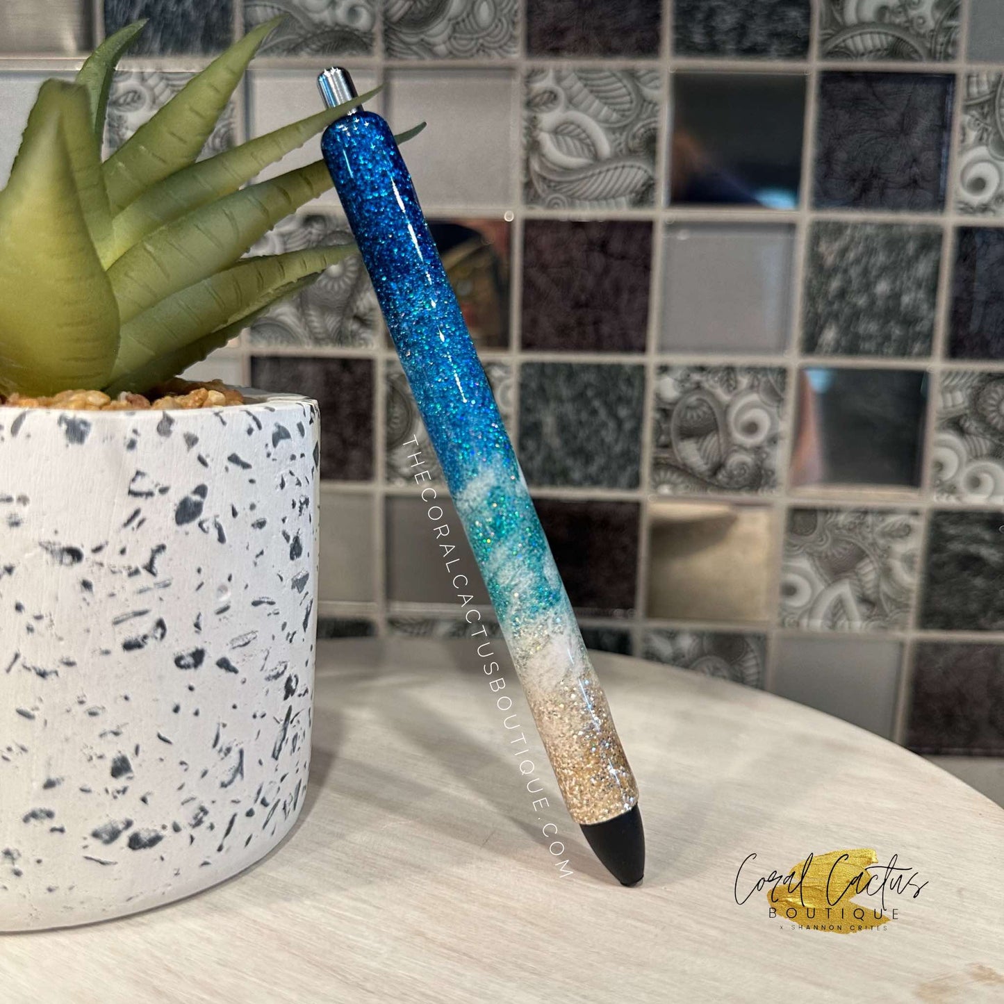 Custom Pen - Beach