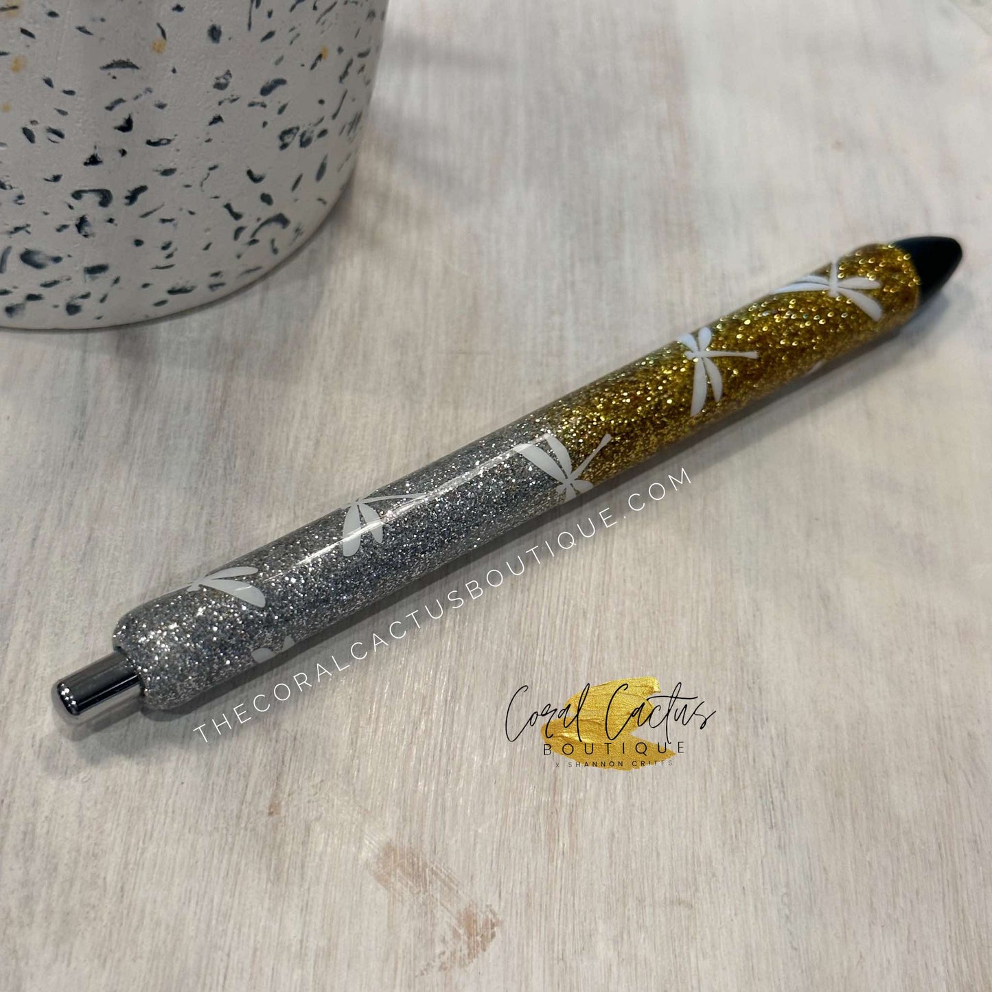 Custom Pen - Dragonfly