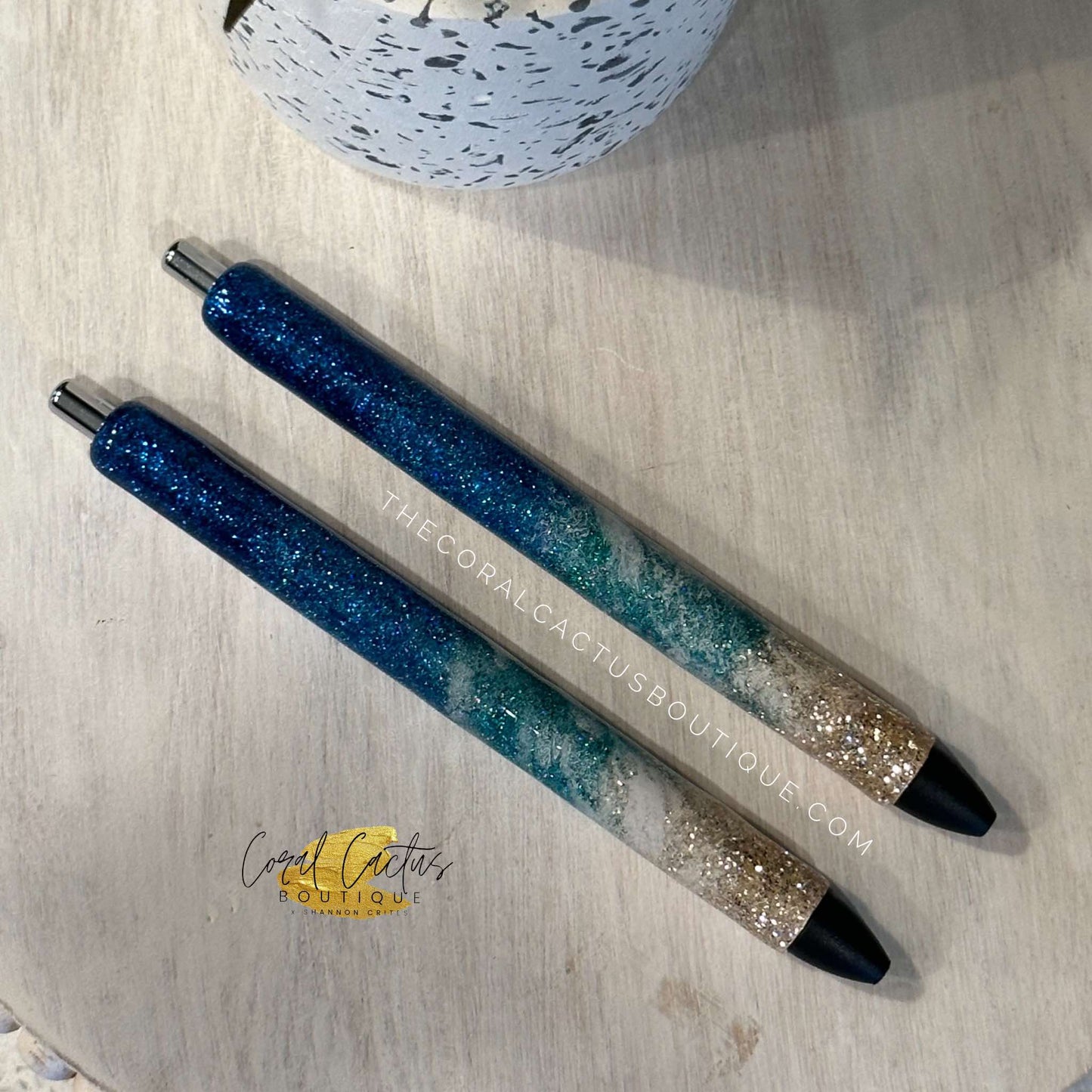 Custom Pen - Beach