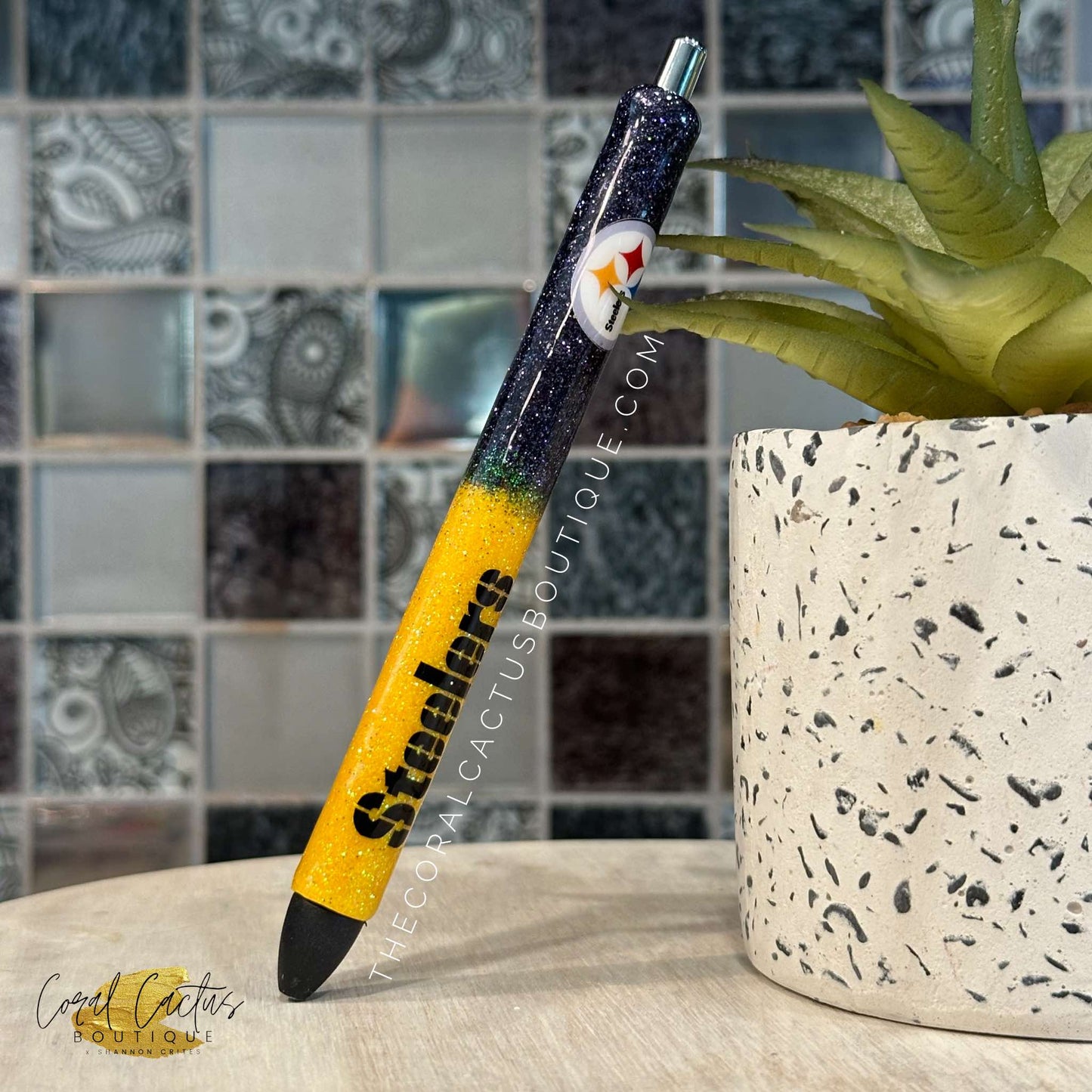 Custom Pen - Pittsburgh Football