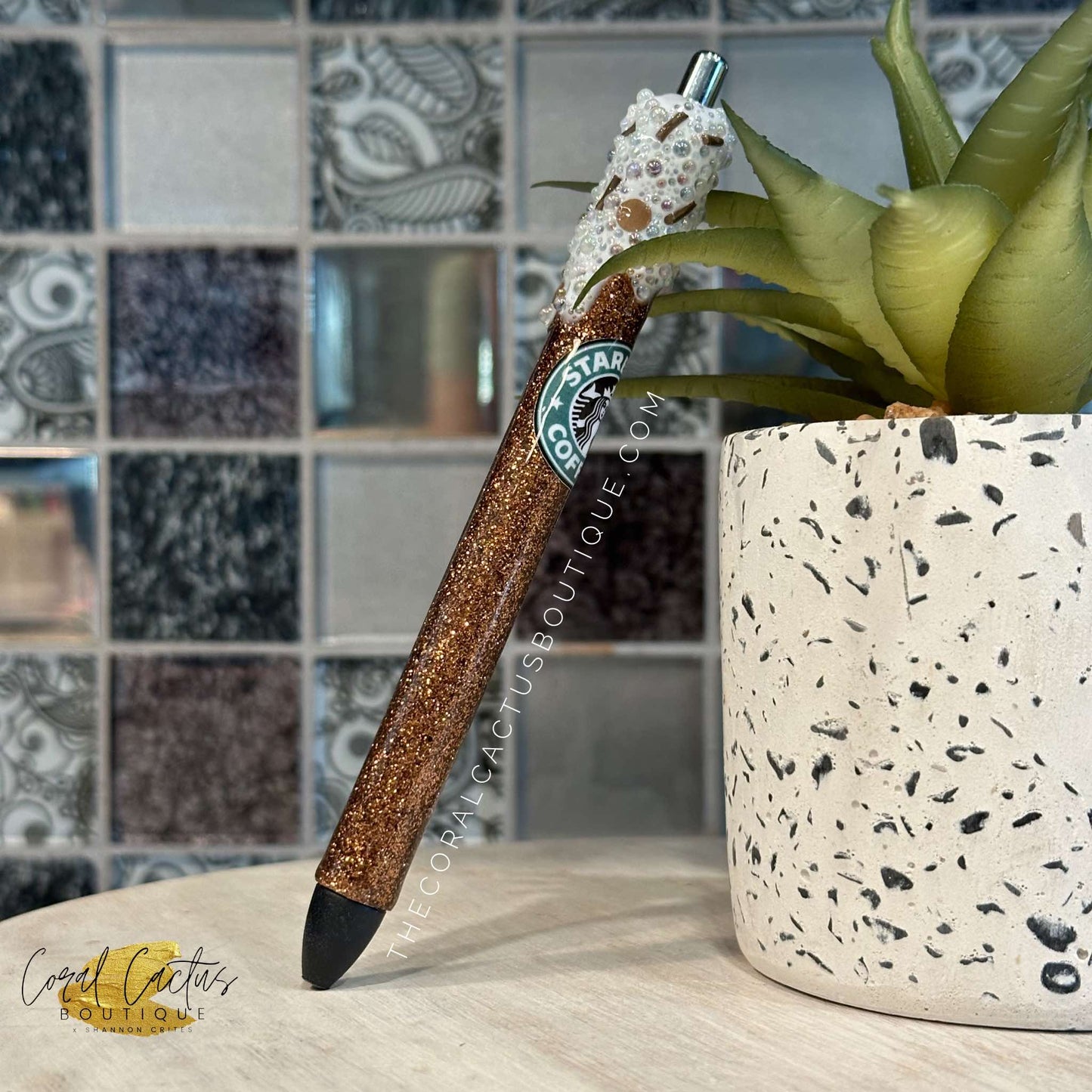 Custom Pen - SB Coffee Drip