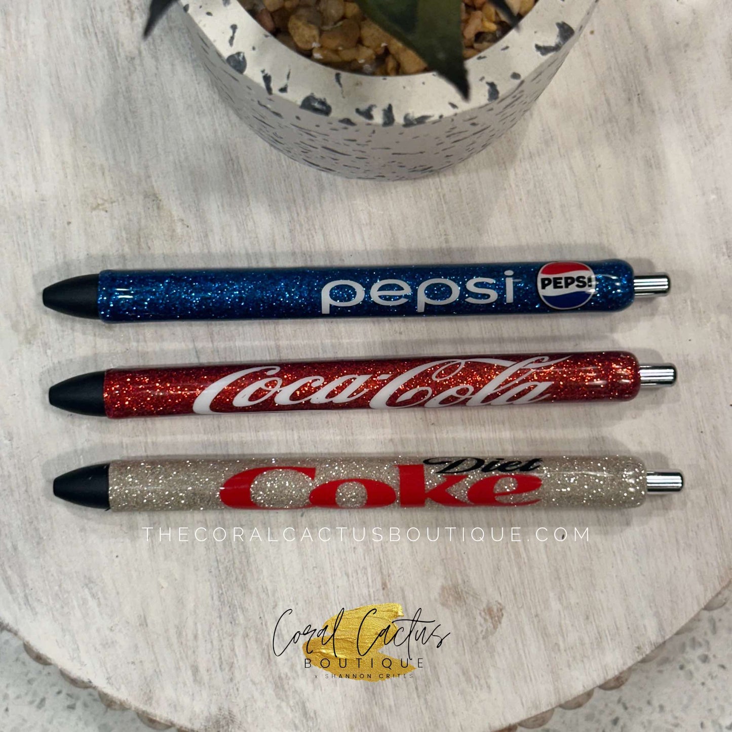 Custom Pen - Soda Pop