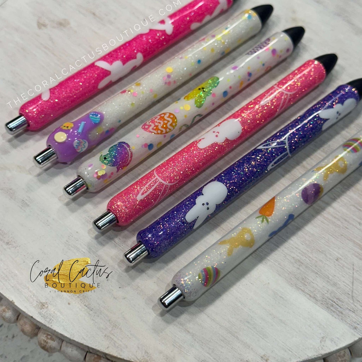 Custom Pen - Colorful Easter