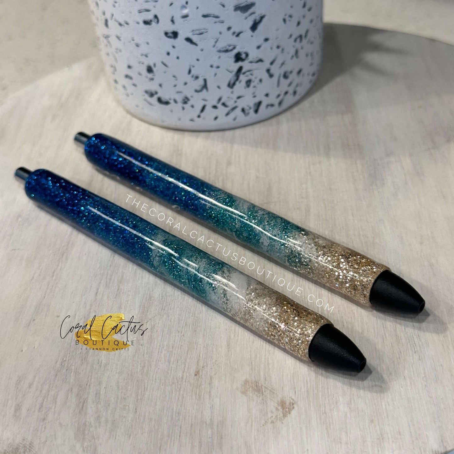 Custom Pen - Beach