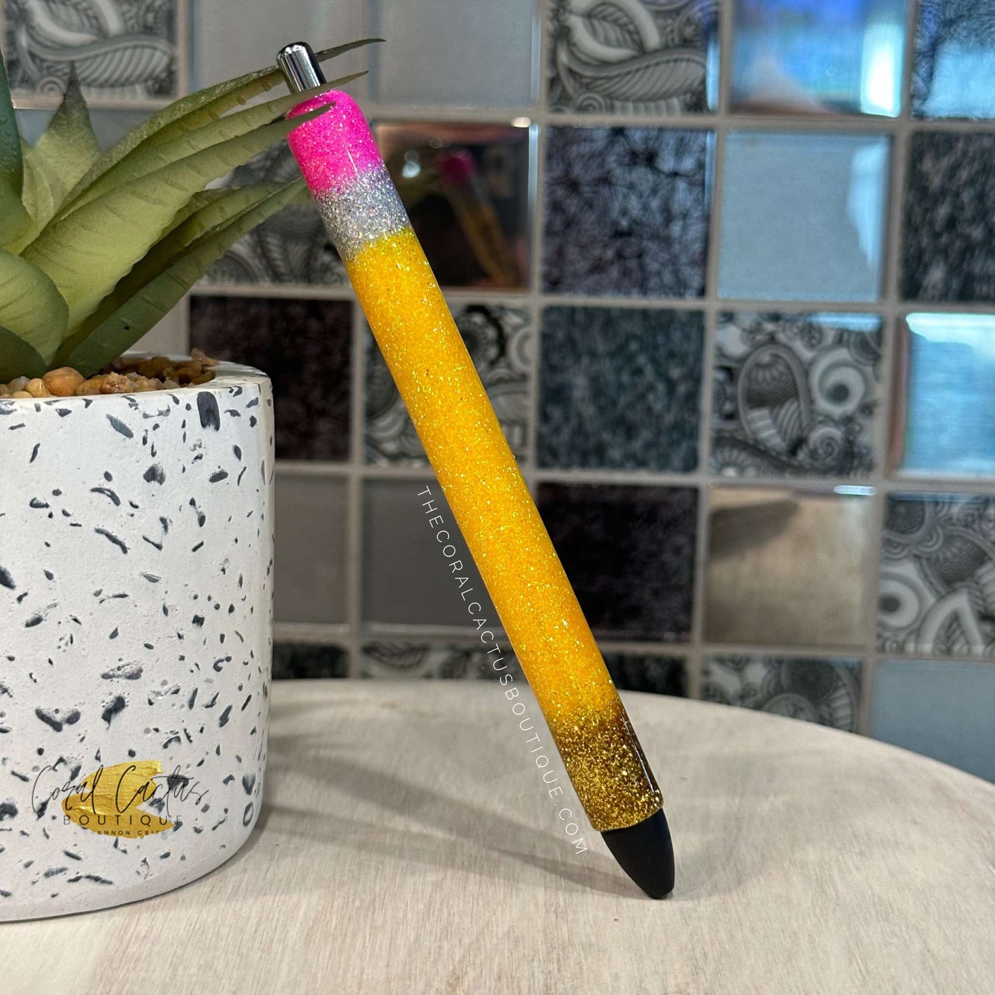 Custom Pen - Teach Love Inspire Pencil