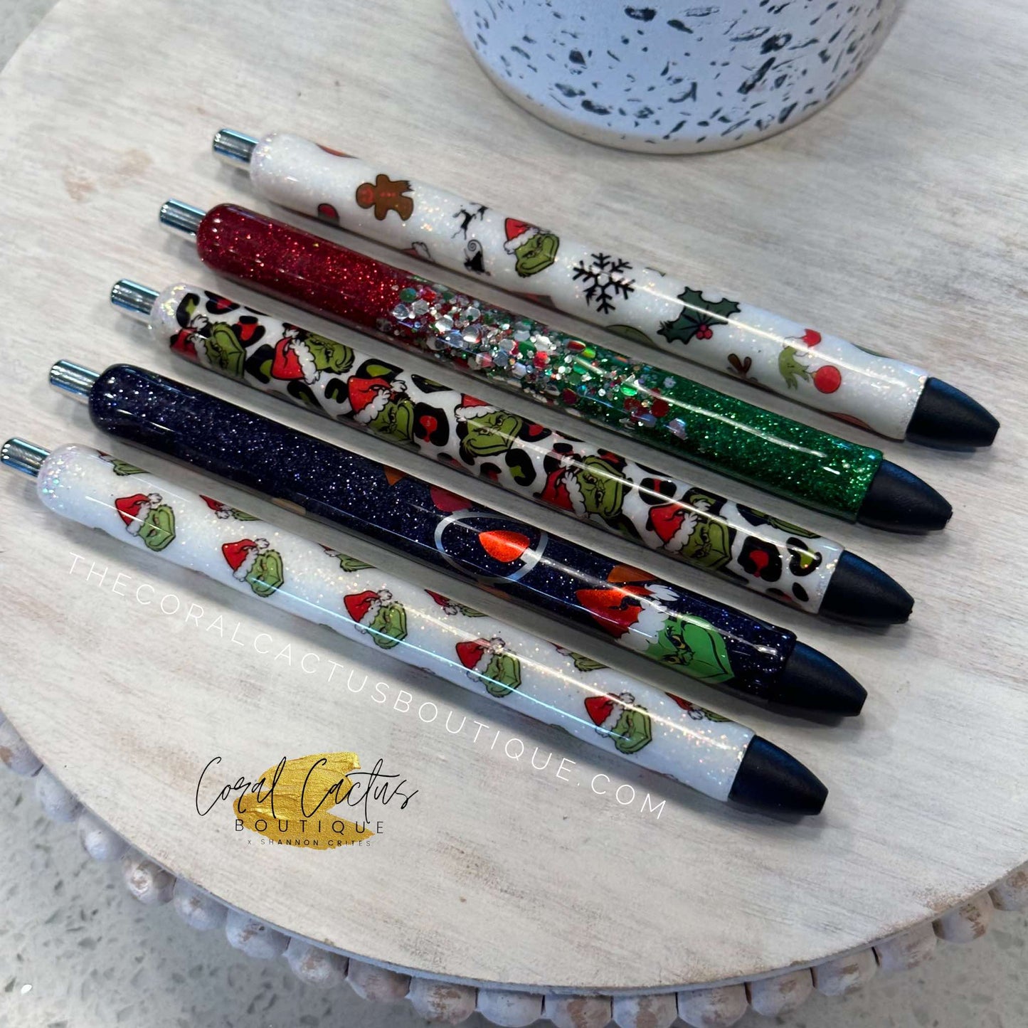 Custom Pen - Mr Mean Leopard