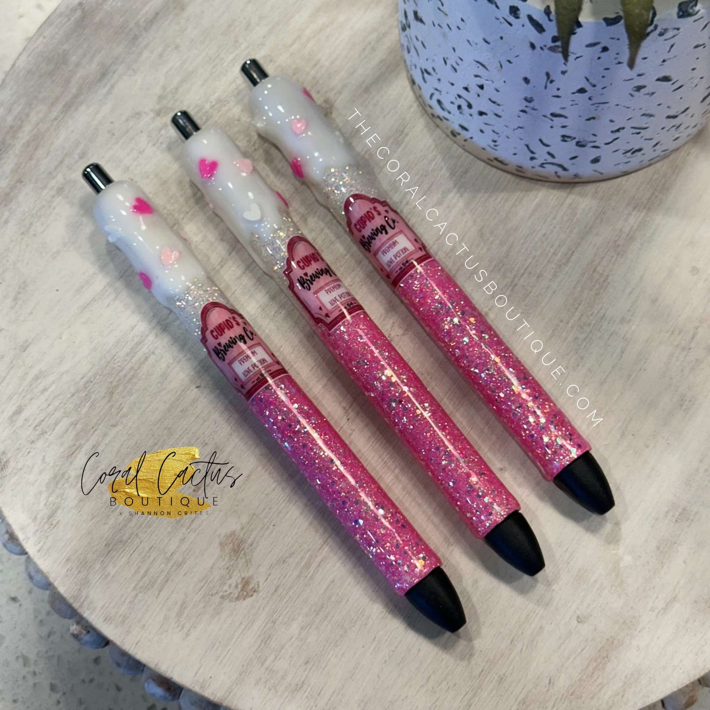 Custom Pen - Cupid's Brewing Co. Drip