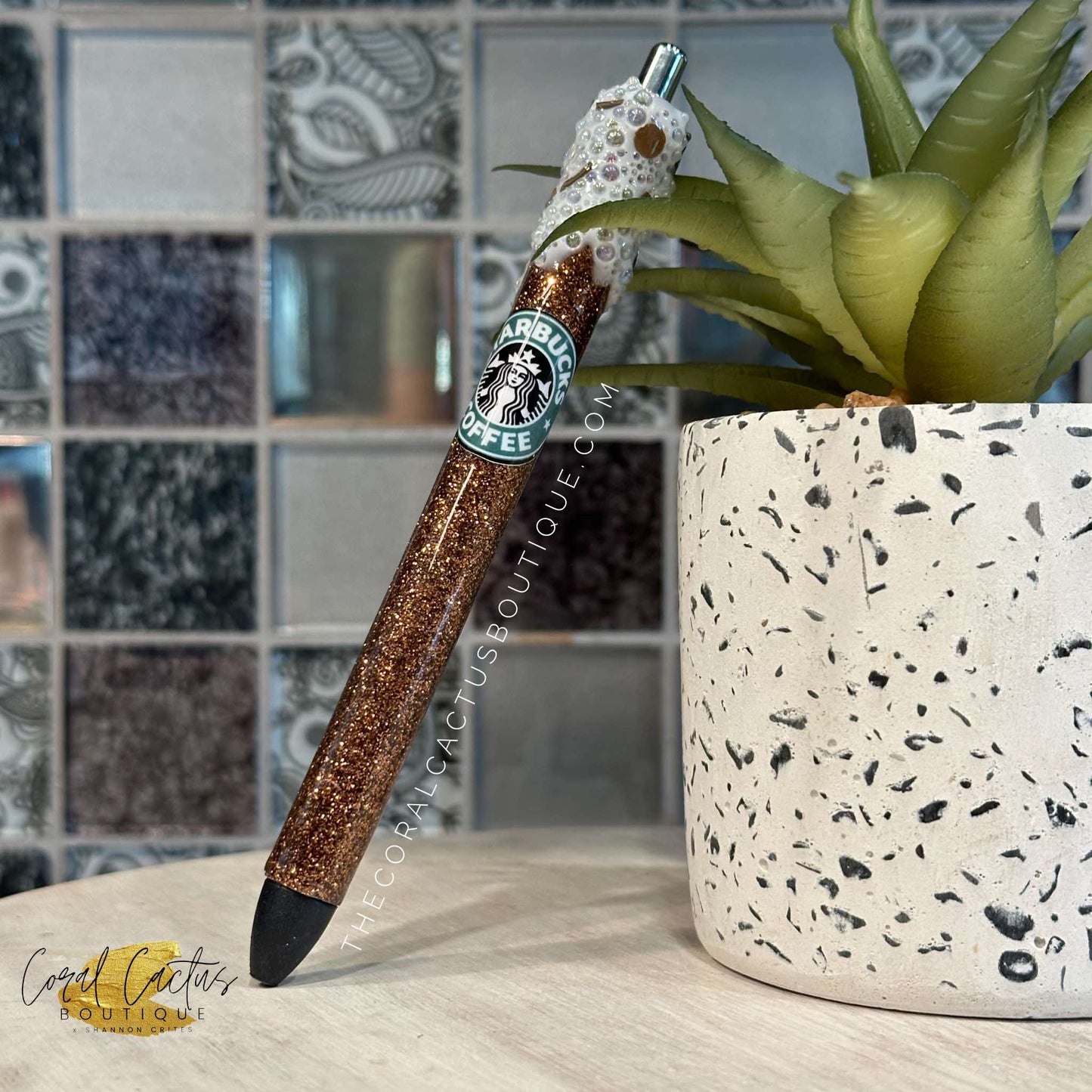 Custom Pen - SB Coffee Drip