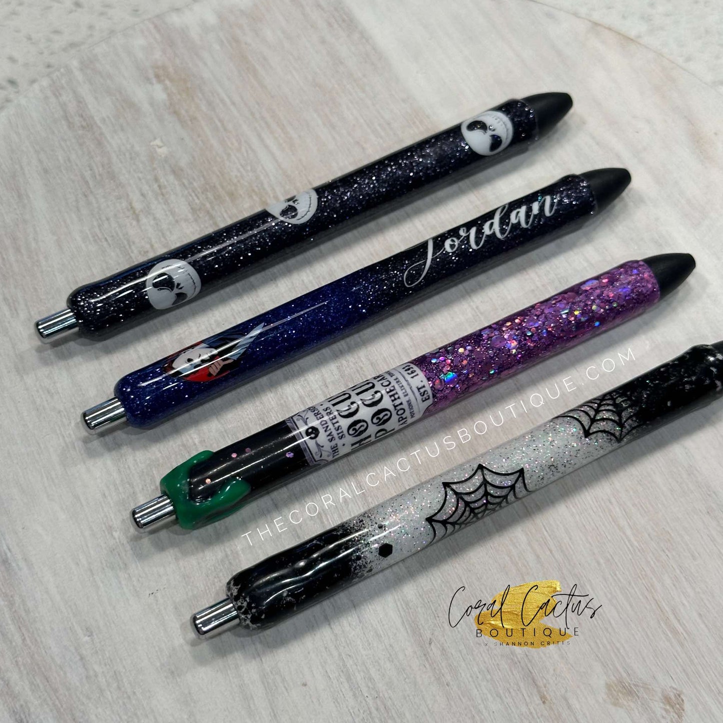 Custom Pen - Black Jack