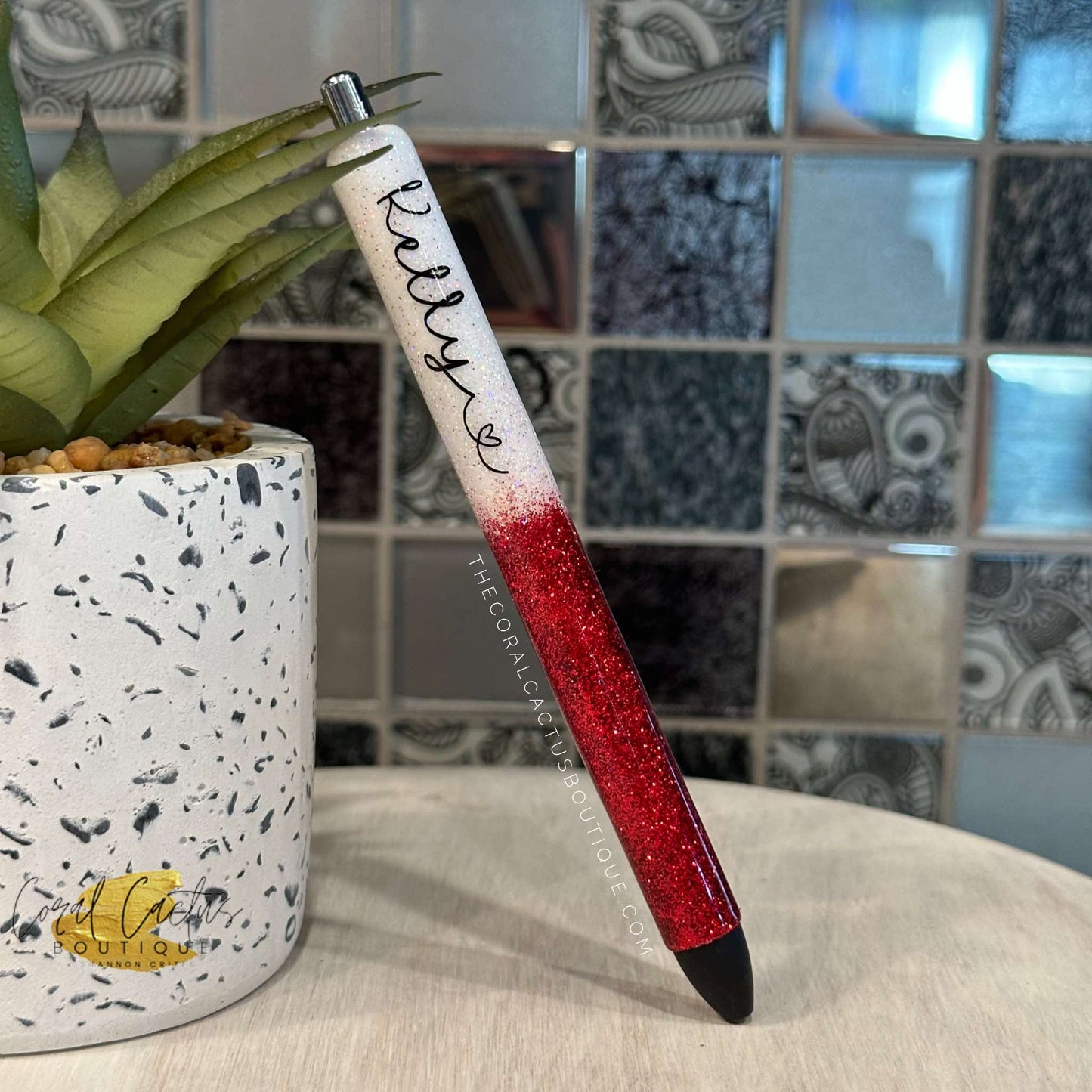 Custom Pen - Syringe