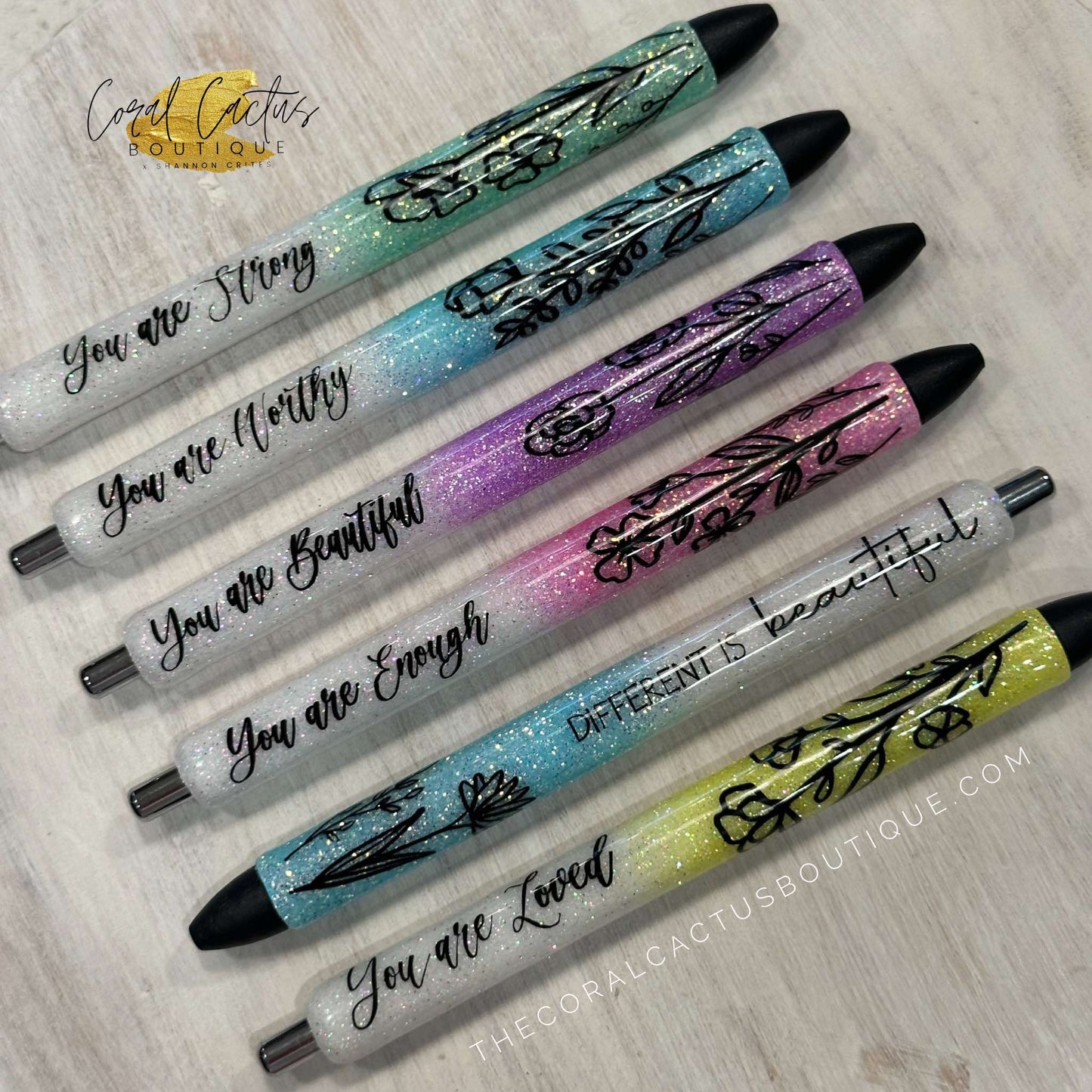 Custom Pen - Positive Affirmations