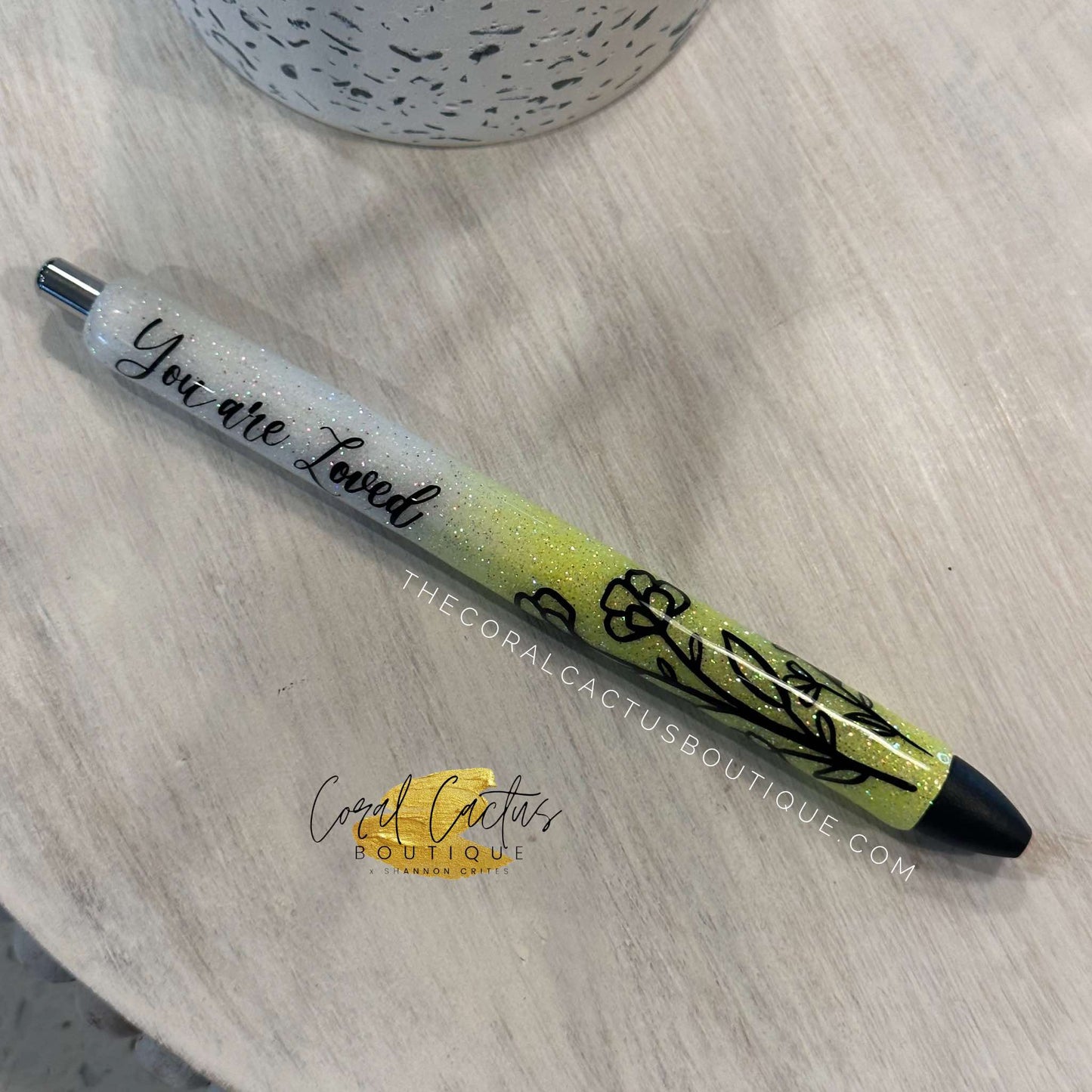 Custom Pen - Positive Affirmations