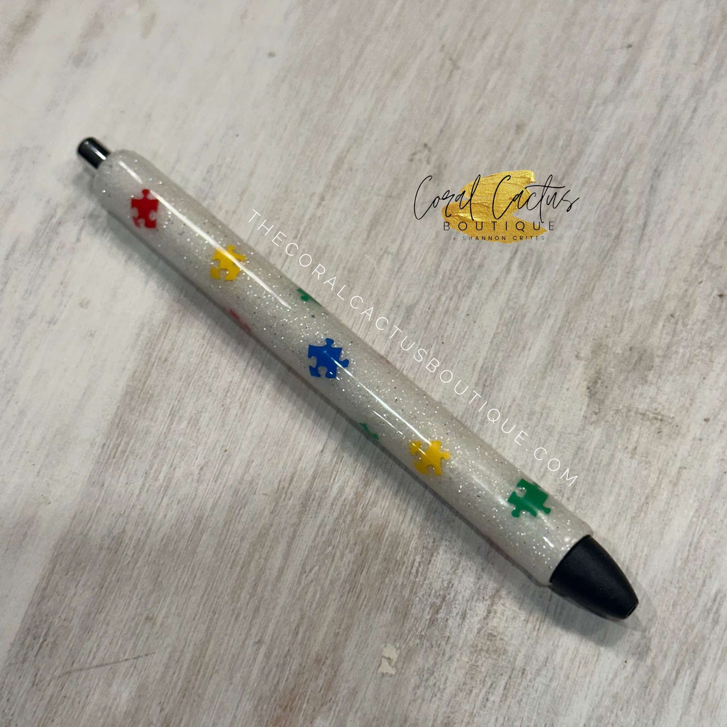 Custom Pen - Autism Awareness