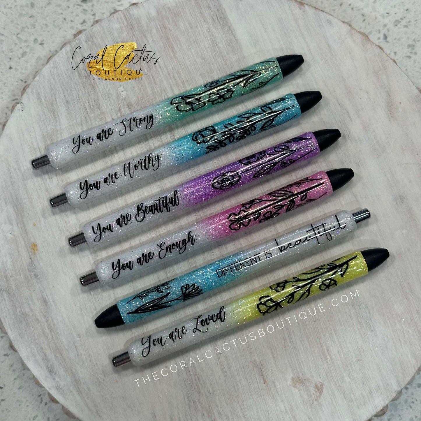 Custom Pen - Positive Affirmations