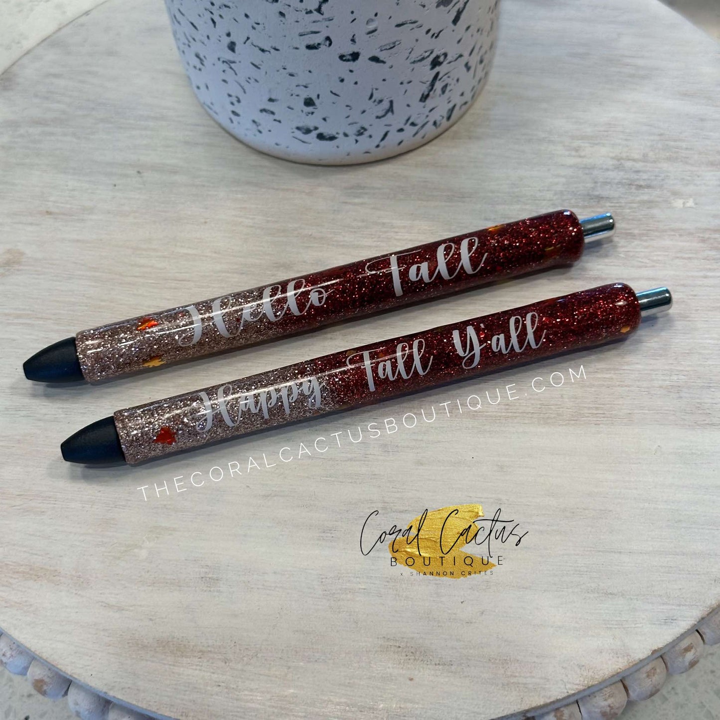 Custom Pen - Fall Leaves