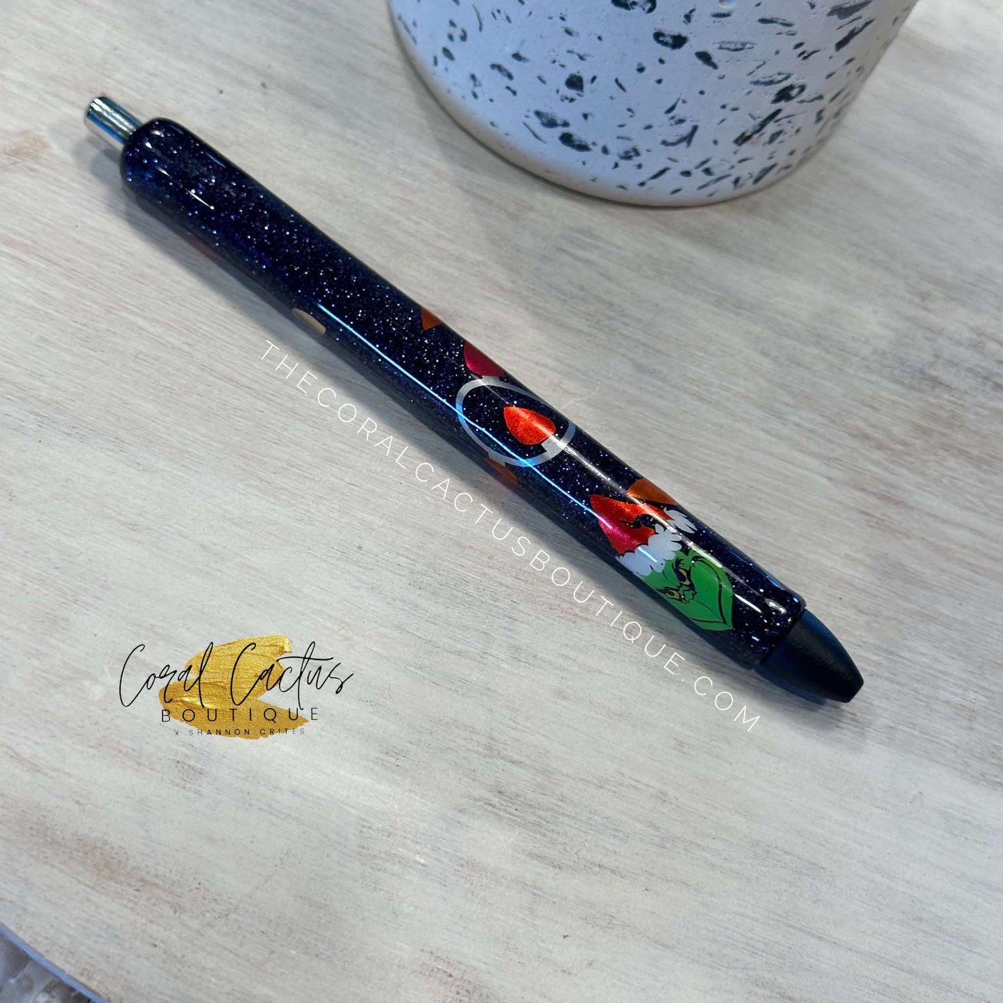 Custom Pen - Merry Meanmas