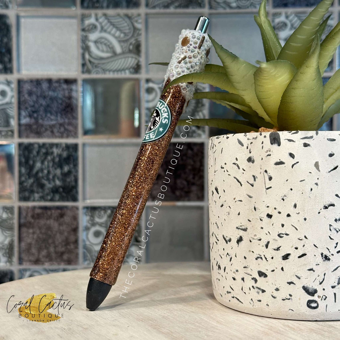 Custom Pen - SB Coffee Drip