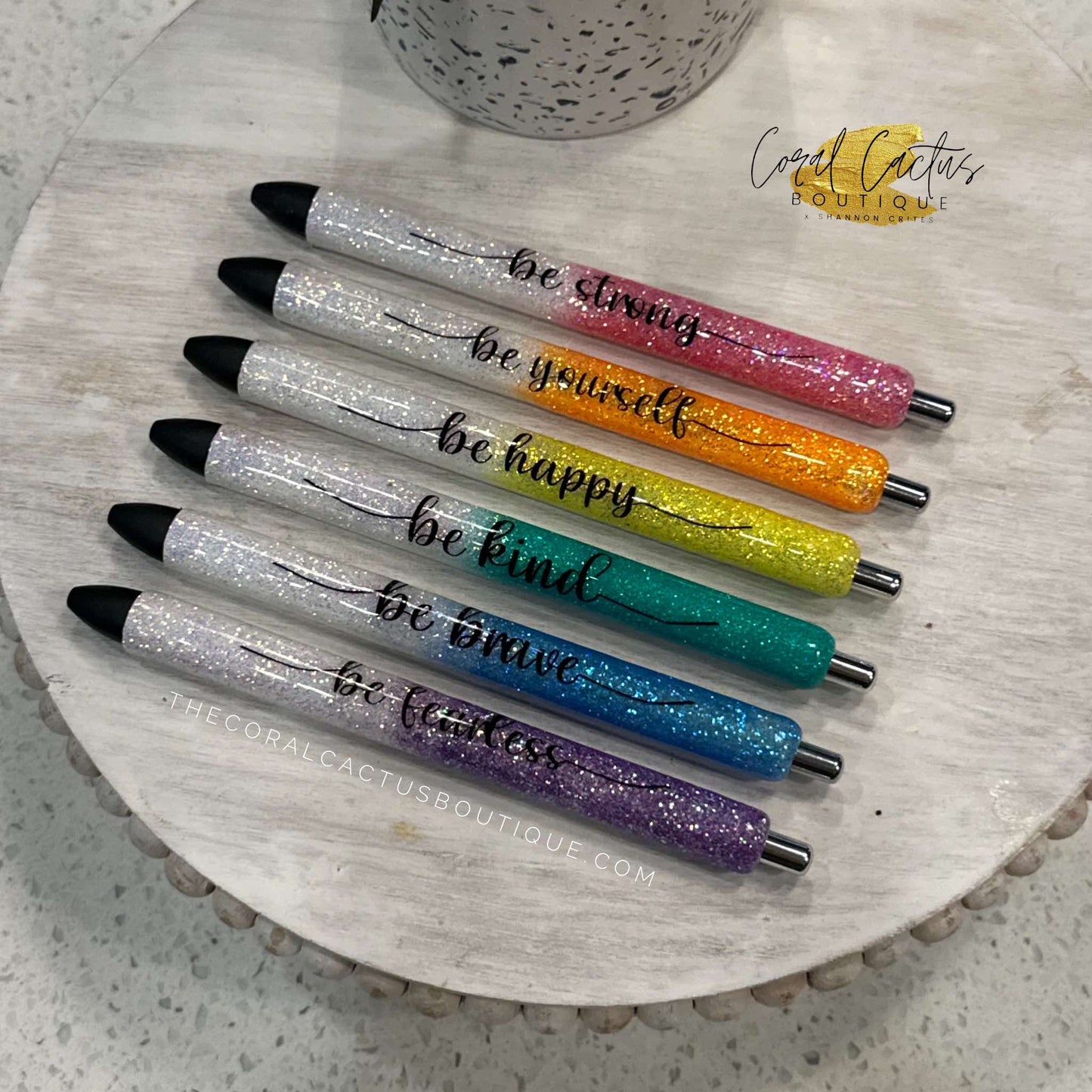 Custom Pen - Positive Affirmations Simple