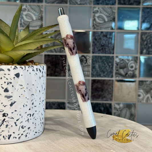 Custom Pen - Elephants