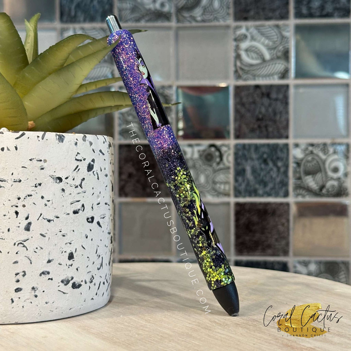 Custom Pen - Evil Magic Mal