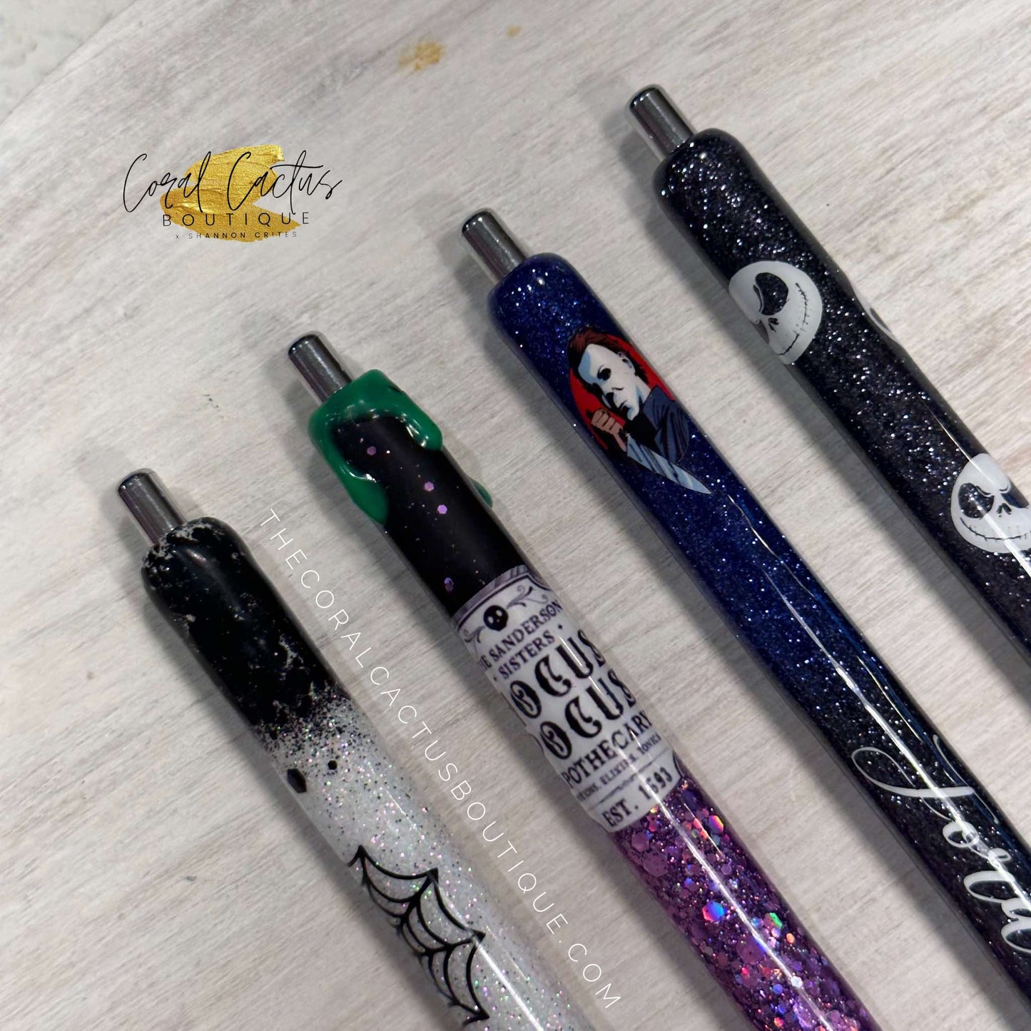 Custom Pen - Black Jack