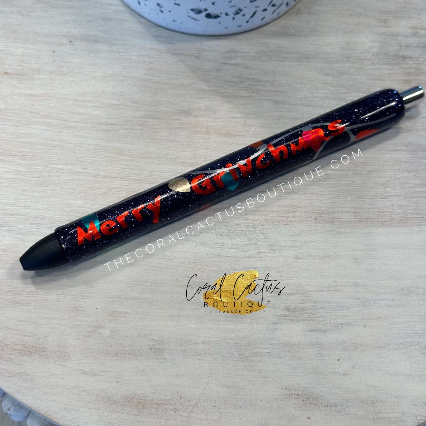 Custom Pen - Merry Meanmas