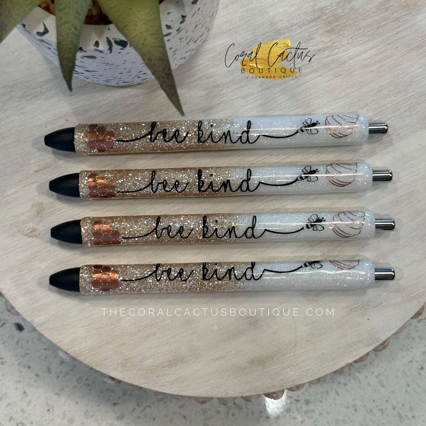 Custom Pen - Bee Kind