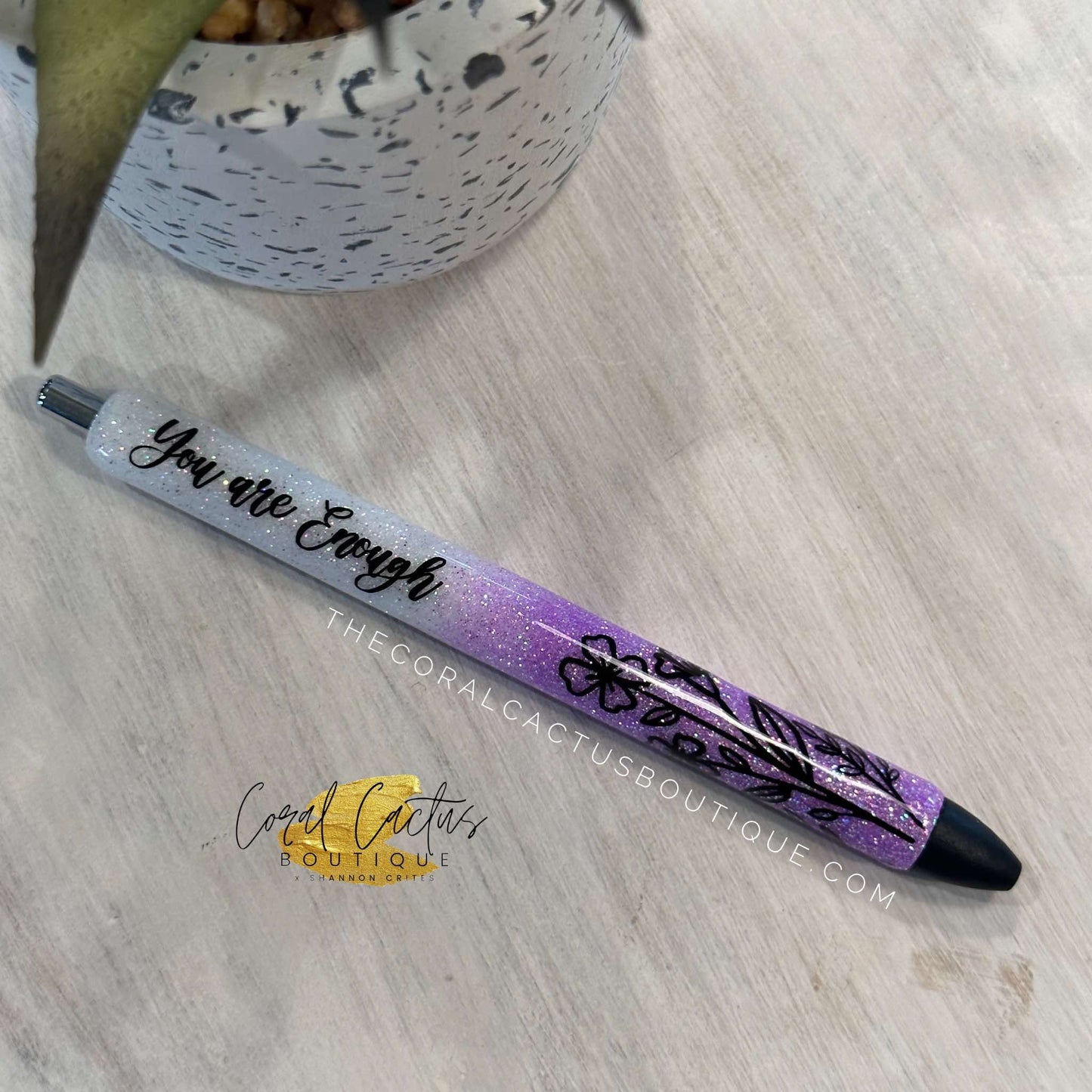 Custom Pen - Positive Affirmations