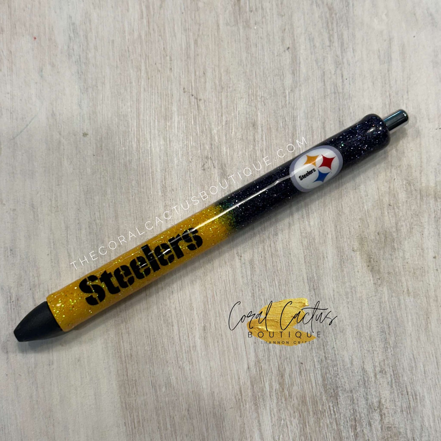 Custom Pen - Pittsburgh Football