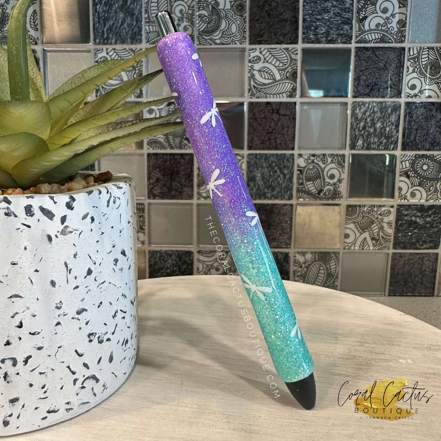 Custom Pen - Dragonfly