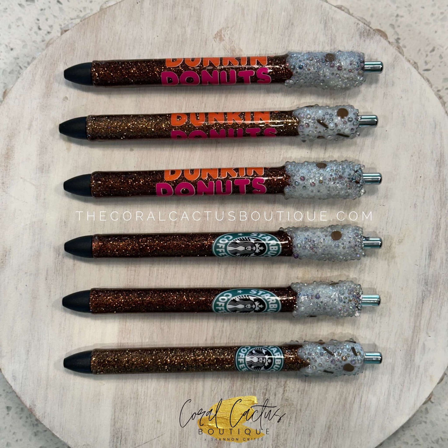 Custom Pen - Dunk Coffee Drip